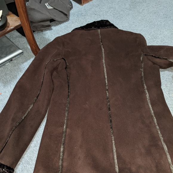 JONESNEWYORK COAT suede like - Picture 4 of 4
